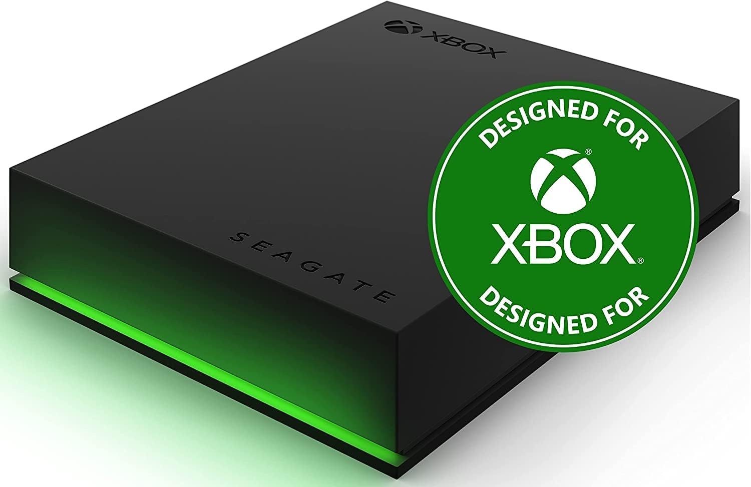 Seagate Xbox Certified 2TB Portable HDD - Fast USB 3.2 Gen 1, Built-in LED, 3yr Rescue