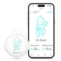 Sense-U Smart Baby Abdominal Movement Monitor - Real-Time Alerts