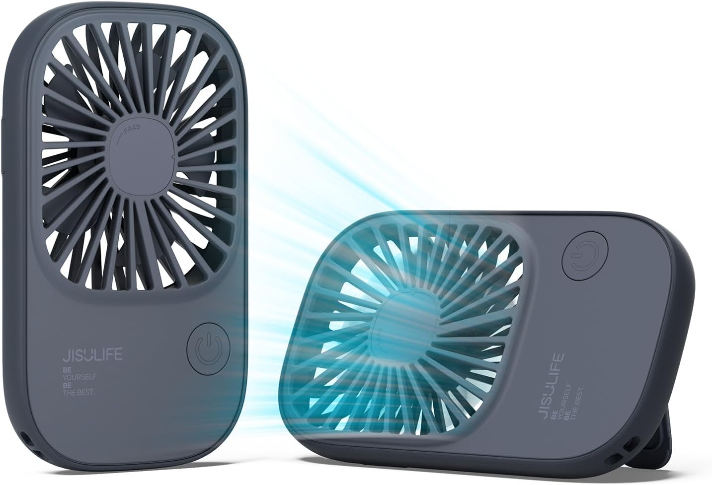 Portable Mini Lash Fan - 3 Speeds, Rechargeable