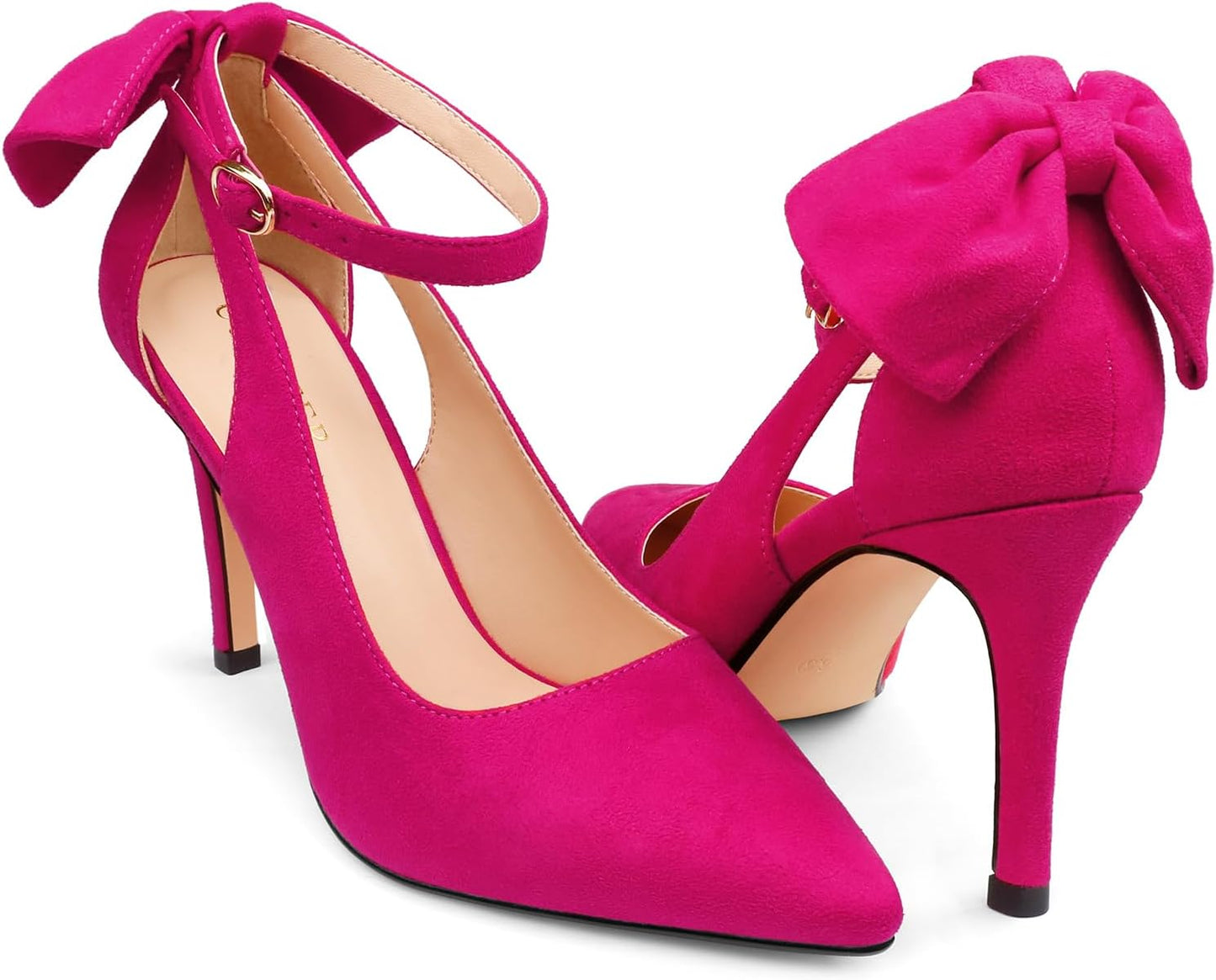 Stylish Bow Knot High Heels for Elegant Evening Wear