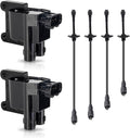 ENA Ignition Coil and Wire Set Compatible with Toyota Camry Solara