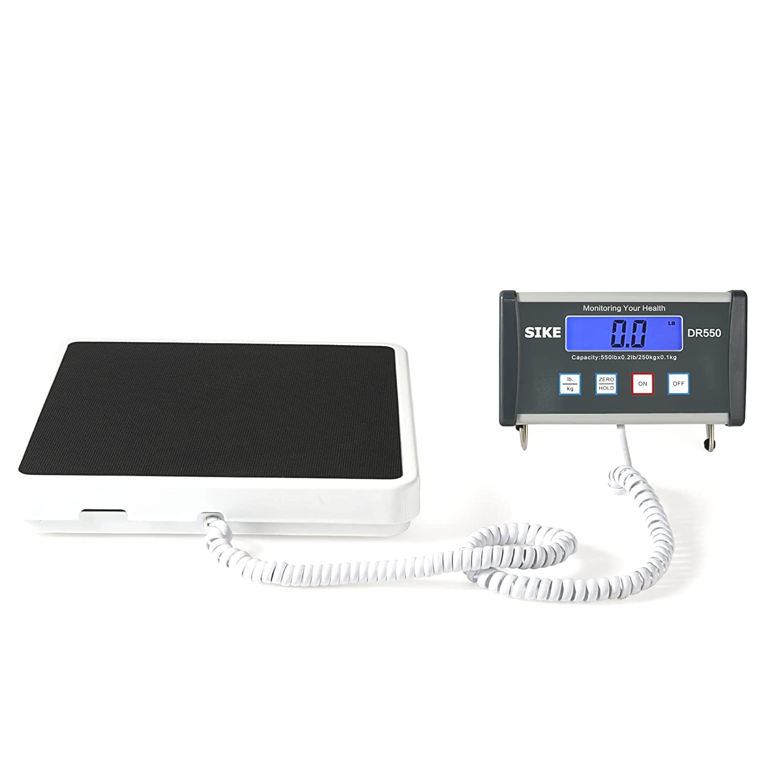 SIKE Physician Scale for Accurate Weighing Up to 550 lb Limit