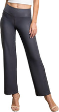 Conceited Luxe Leggings Vegan Leather Mid-Rise - Sleek Matte Fit