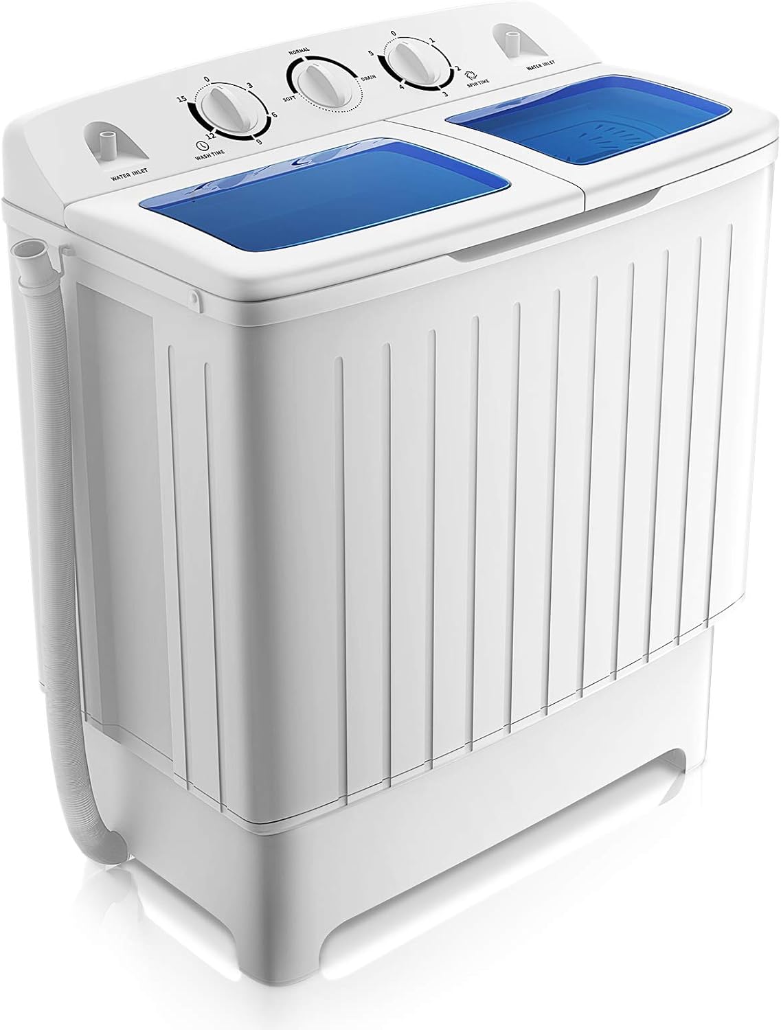 Portable Twin Tub Washer & Spinner for Small Spaces and RVs