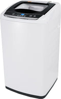 Compact 0.9 Cu. Ft. Portable Washer - 6.6 lb. Capacity, 5 Wash Cycles, Quick Connect, LED Display
