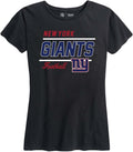 New York Giants Gameday Women's Relaxed Fit T-Shirt for Fans