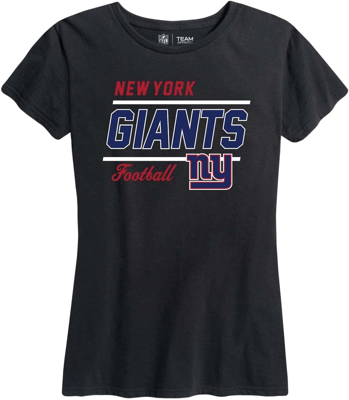 New York Giants Gameday Women's Relaxed Fit T-Shirt for Fans