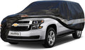 10 Layers Car Cover Waterproof All Weather for Large SUV - Heavy Duty