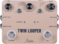 Rowin Twin Looper Station Electric Guitar Effect Pedal - Dual Channel
