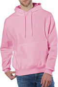 TUVEKE Men's Hoodie Sweatshirt Pullover Fleece - Warm, Comfortable Fit