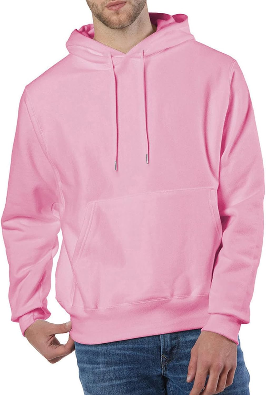 TUVEKE Men's Fleece Hoodie - Stay Cozy in Style