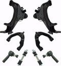 TRQ Front Steering & Suspension Kit for 2000-04 Nissan Xterra - 8