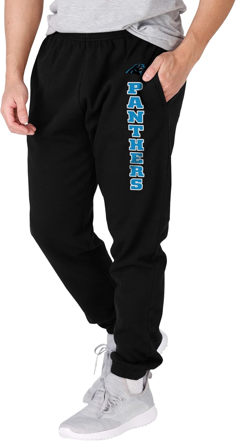 FOCO Men's NFL Team Logo Gear Lounge Pants for Ultimate Comfort