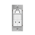 TOPGREENER Dual Tech Humidity Sensor Switch - Motion + Humidity
