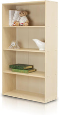 Furinno PASIR 4-Tier Bookshelf for Living Room and Office