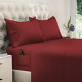 DREAMCARE Twin XL Sheet Set - Cooling 4pc Deep Pocket Twin XL Sheets