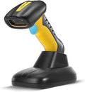 NETUM Upgraded QR Industrial Bluetooth Barcode Scanner with Dock