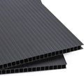 Corrugated Plastic Sheet 24x36 in Pack of 2 - Durable Waterproof Sign
