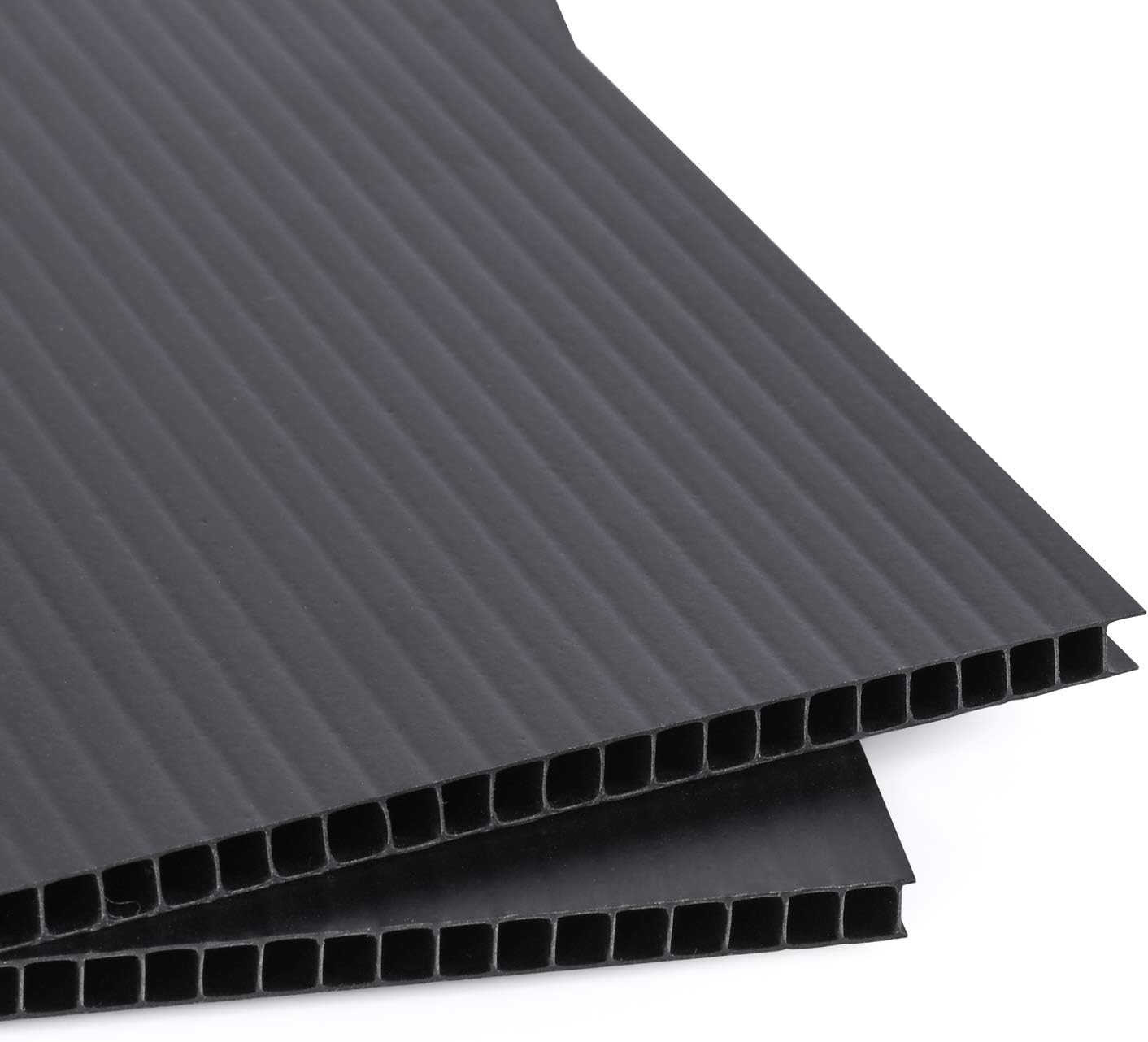Corrugated Plastic Sheet for Indoor and Outdoor Use - 24x36 in