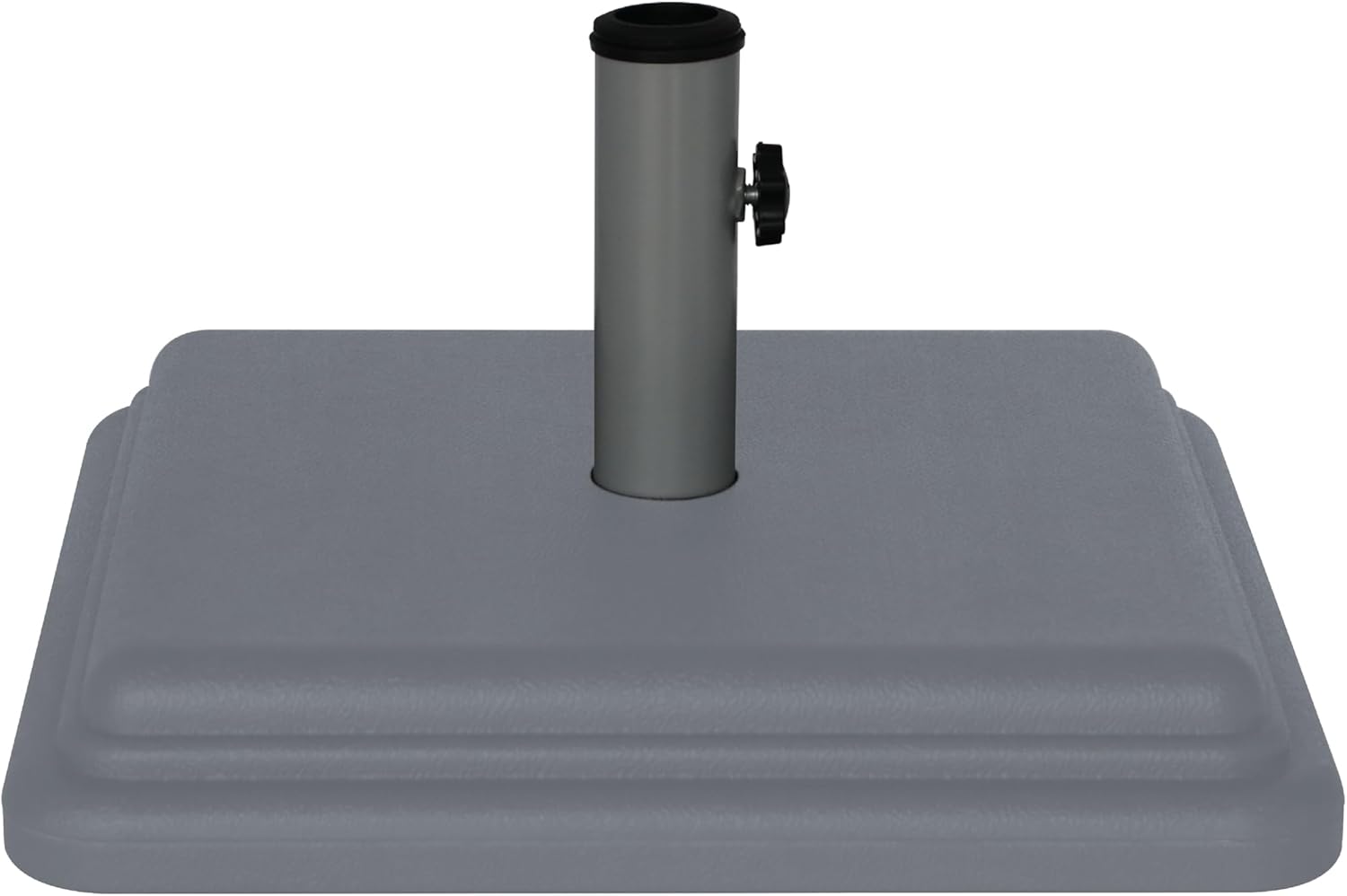 40 Pound Umbrella Base for Patio Table - Heavy Duty Support