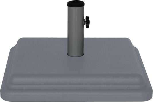 40 Pound Umbrella Base for Patio Table - Heavy Duty Support
