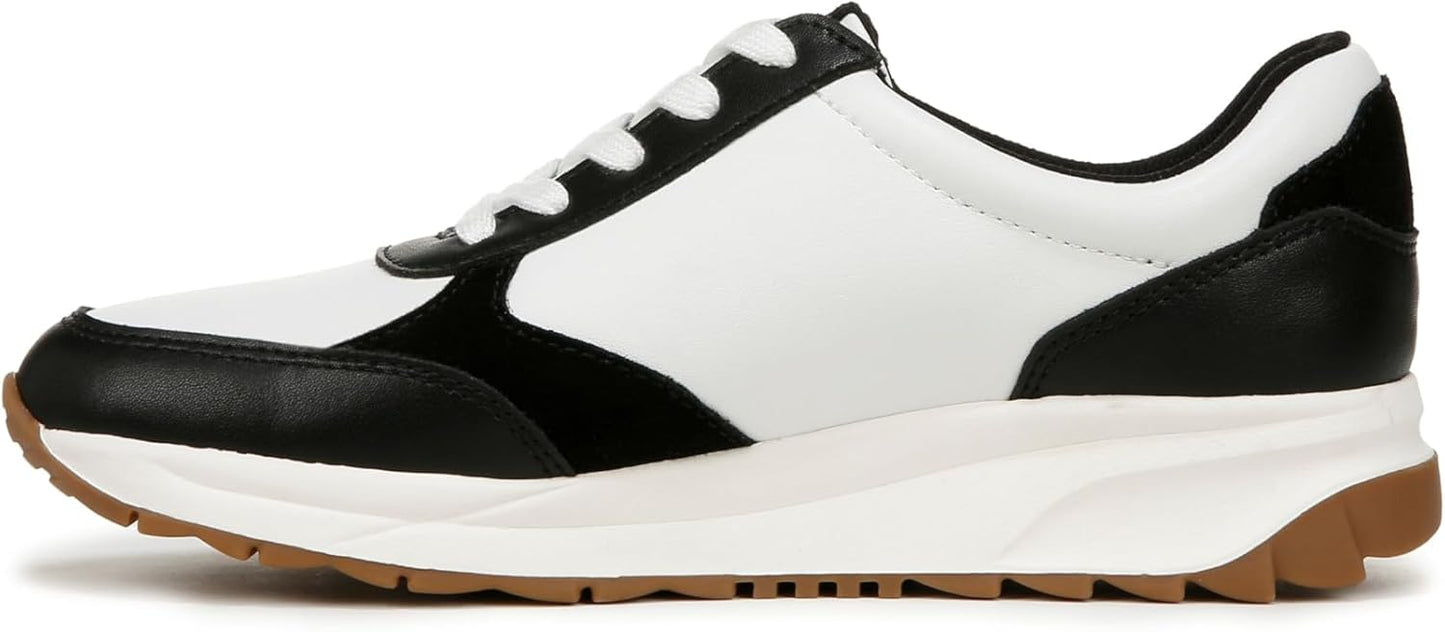 Naturalizer Womens Shay Wedge Fashion Tennis Shoes for Comfort