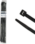 Kable Kontrol Heavy Duty 40 in Cable Zip Ties - Strong, UV Resistant