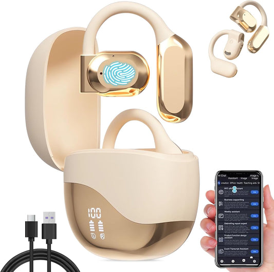 2025 Wireless Translation Earbuds: Speak 144 Languages On-The-Go!