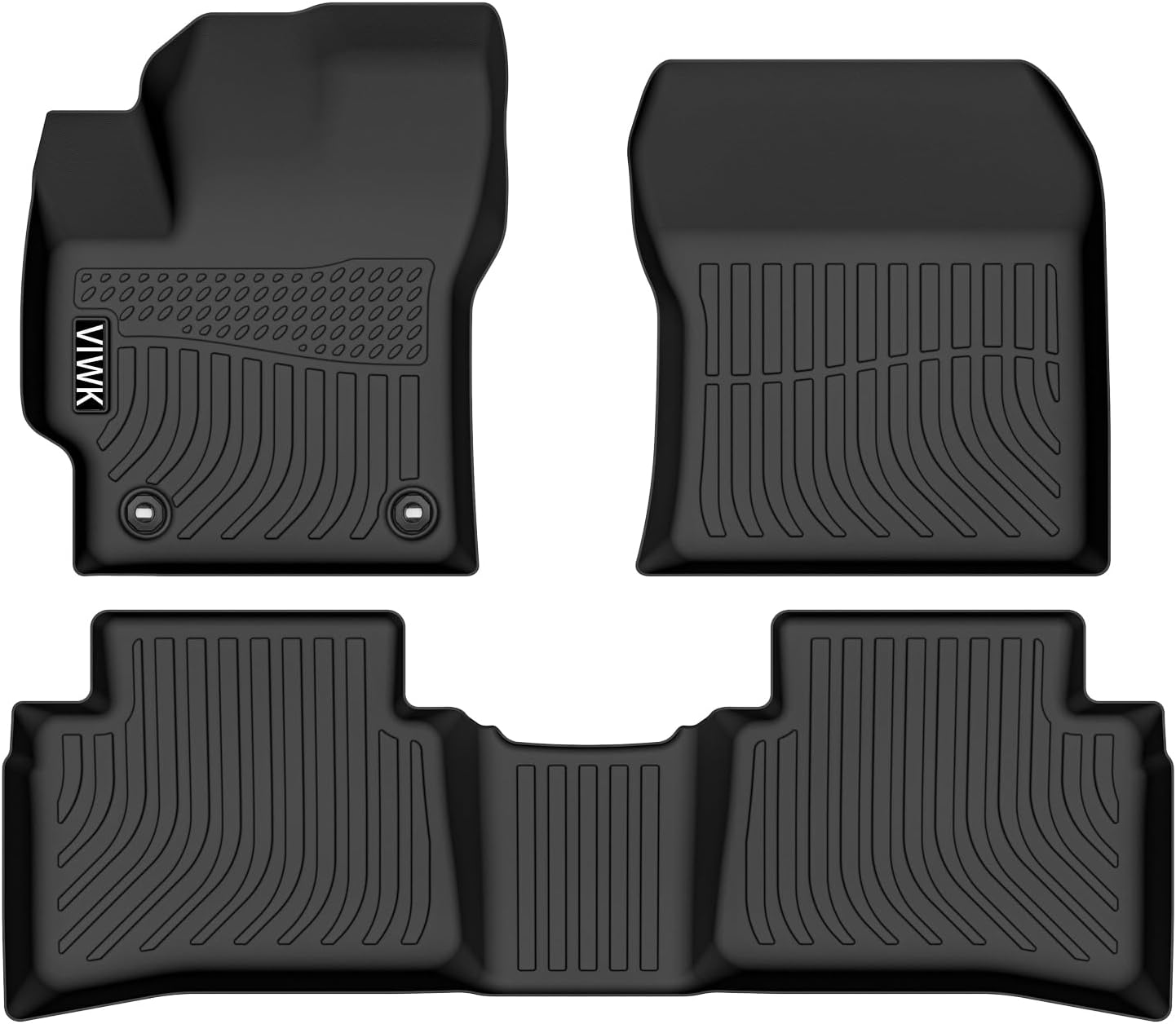 VIWIK Floor Mats for Toyota Corolla 2020-2024 - Custom Fit