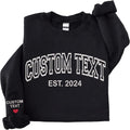 Custom Grandma Crewneck - Personalized with Kids Names