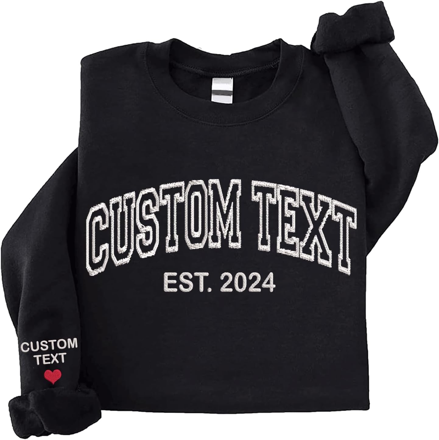 Custom Grandma Crewneck - Personalized with Kids Names
