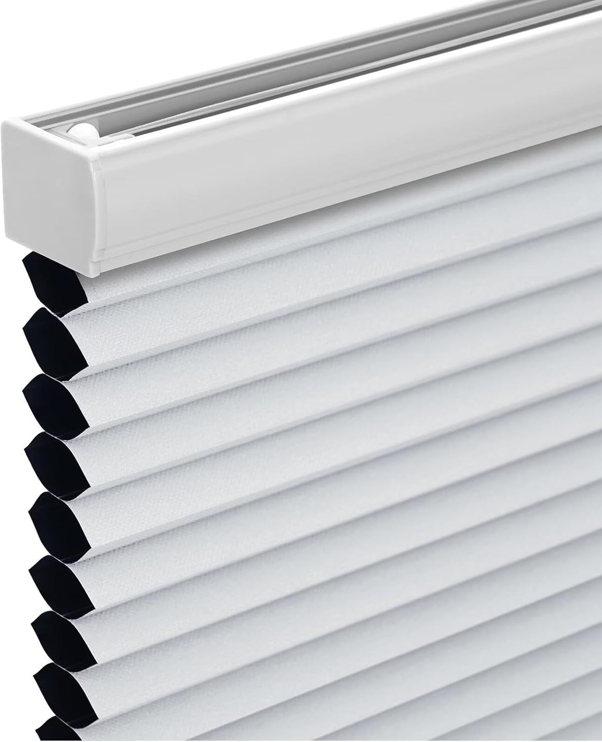 Cordless Cellular Shades for Windows - Blackout Honeycomb Blinds