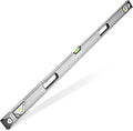 WORKPRO 48 Inch Spirit Level - High Accuracy Double View Level