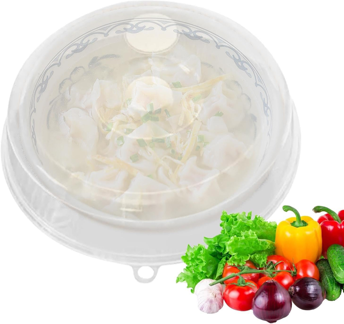 Eco-Friendly Microwave Plate Cover