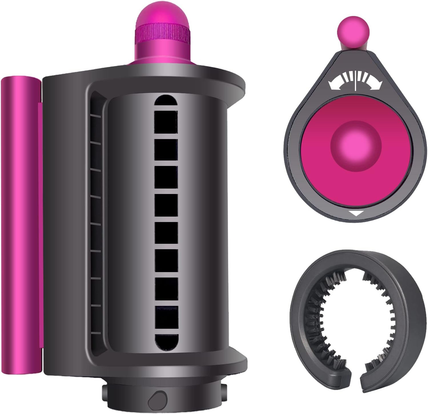 Dyson Airwrap Filter Brush: Smooth & Clean Hair