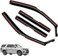 in-Channel Window Visors Rain Guards for Ford Expedition 2018-2025