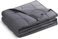 ZonLi Weighted Blanket 60x80 17lbs - Cozy Breathable Heavy Blanket