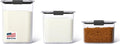 Rubbermaid Brilliance Pantry Container Set - Airtight Clear Storage