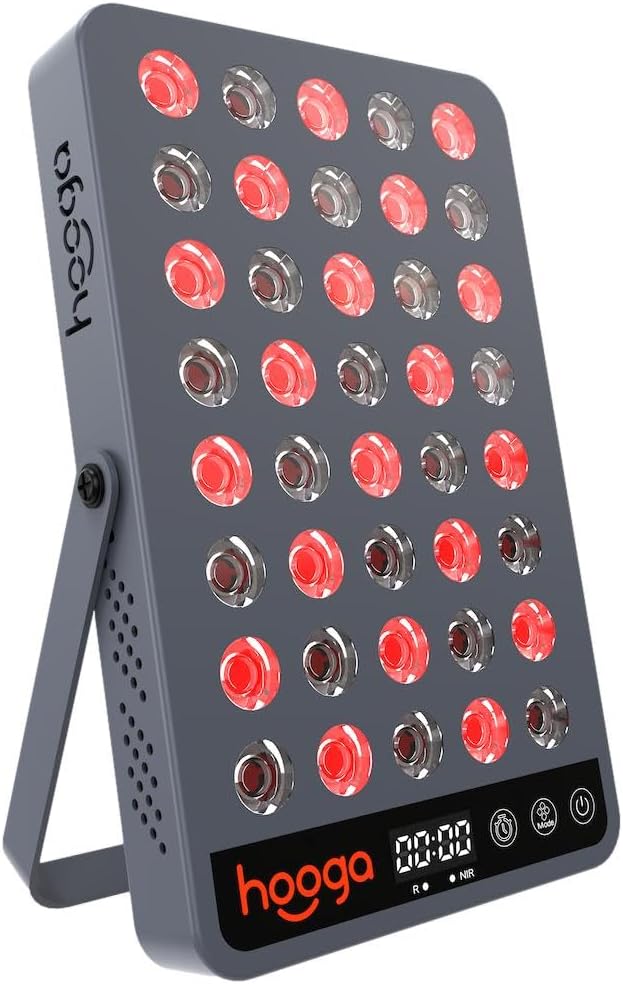 Hooga Red Light Therapy Panel for Wellness and Recovery Needs