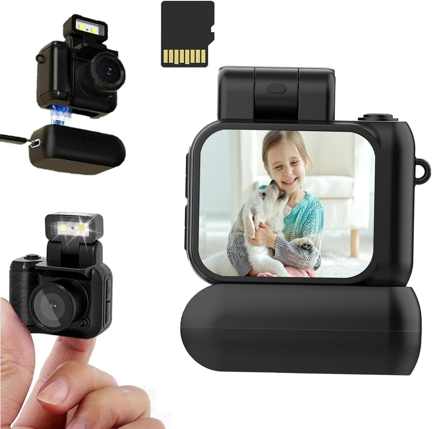 Retro Snap Mini Camera - Ideal Gift for Girls