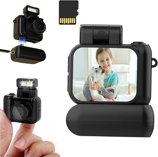 Retro Snap Mini Camera - Ideal Gift for Girls