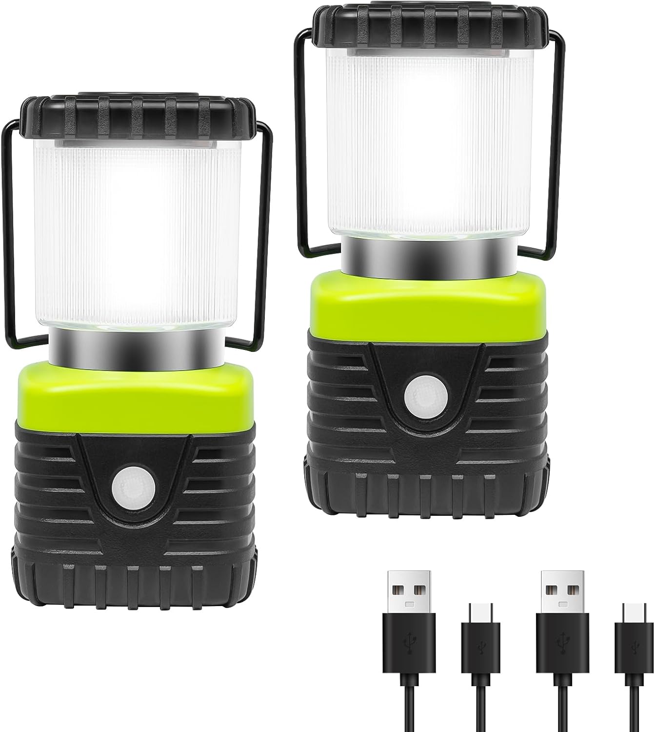 Rechargeable LED Lantern | 1000LM Brightness | 4500mAh Power | Waterproof | Jarxin