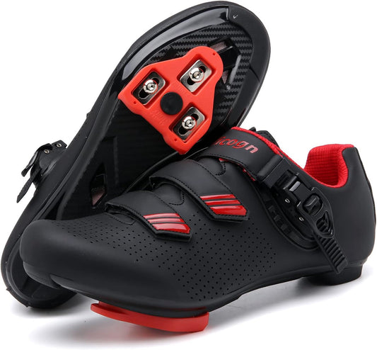 Indoor Cycling Shoes for Men Women Compatible with Peloton Bike