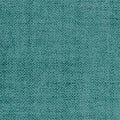 Teal Chenille Upholstery Fabric by the Yard - Water Cleanable, Durable