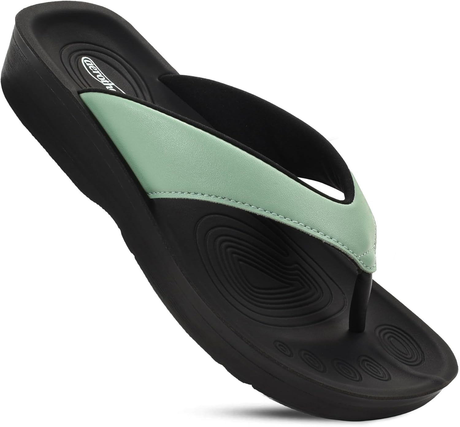 AEROTHOTIC Arch Support Flip Flops for Women - Stylish Comfort