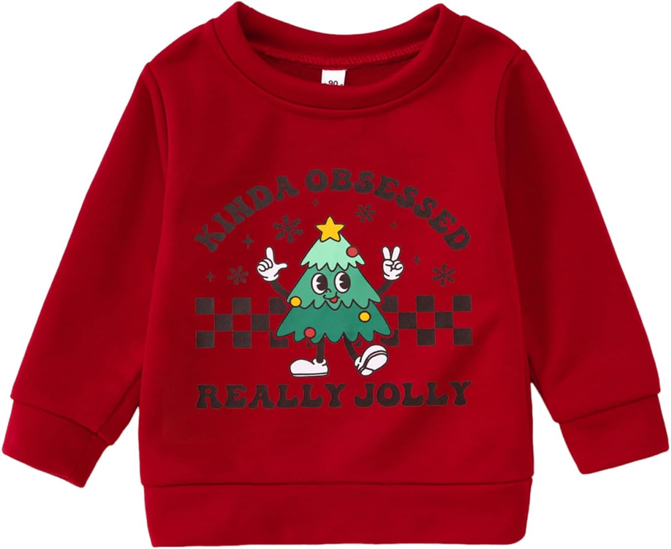 Cute Christmas Tree Sweatshirt for Toddler - GLIGLITTR