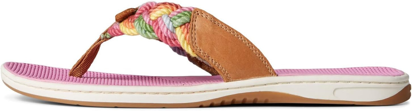 Sperry womens Parrotfish Flip-Flop for Ultimate Comfort