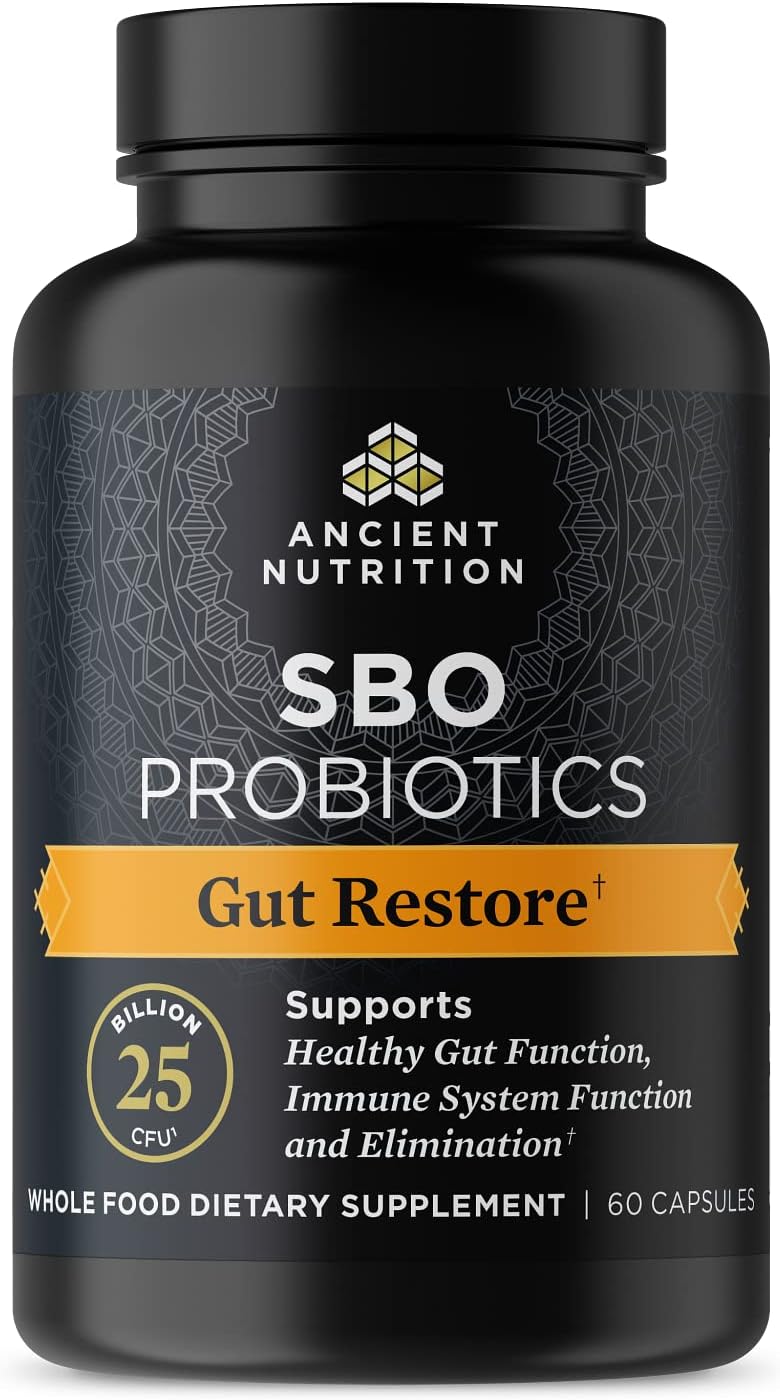 SBO Probiotics Gut Restore for Enhanced Digestive Health