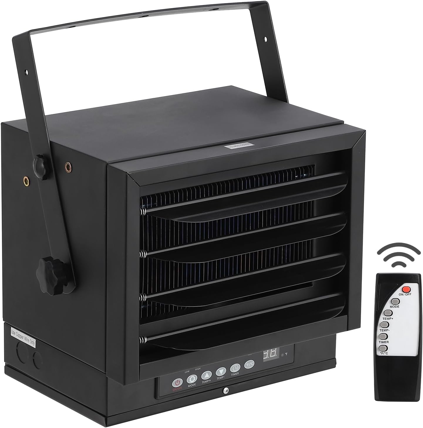 Powerful 7500W Garage Heater with Remote Control