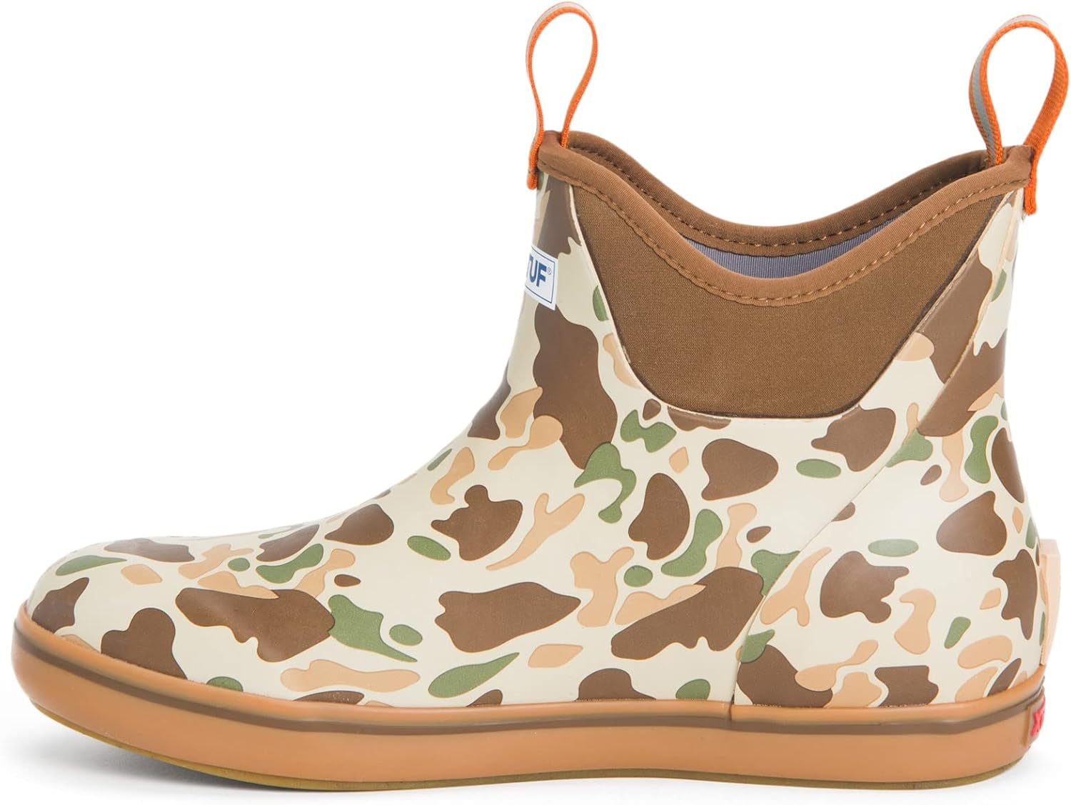 Xtratuf Men's 6 Inch Ankle Deck Boot for Sport Fishing Enthusiasts